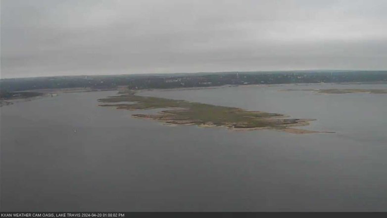 Lake Travis webcam, April 20, 2024 1:00 PM CT
