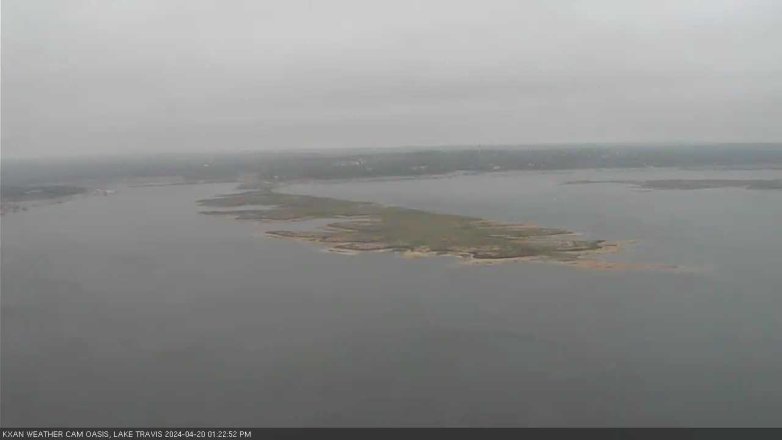 Lake Travis webcam, April 20, 2024 1:25 PM CT