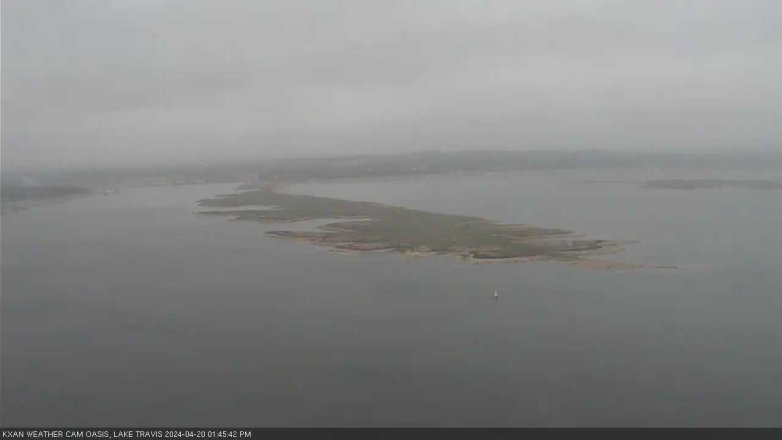 Lake Travis webcam, April 20, 2024 1:45 PM CT