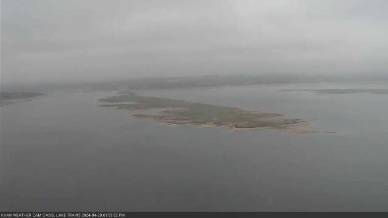Lake Travis webcam, April 20, 2024 2:00 PM CT