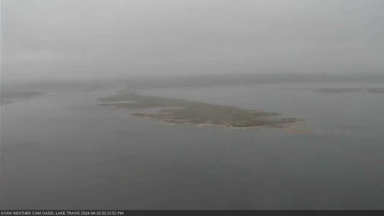 Lake Travis webcam, April 20, 2024 2:25 PM CT