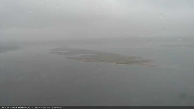 Lake Travis webcam, April 20, 2024 2:45 PM CT