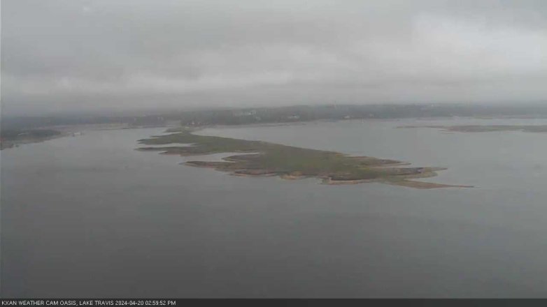 Lake Travis webcam, April 20, 2024 3:00 PM CT