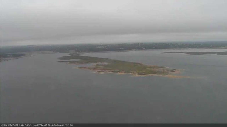 Lake Travis webcam, April 20, 2024 3:25 PM CT