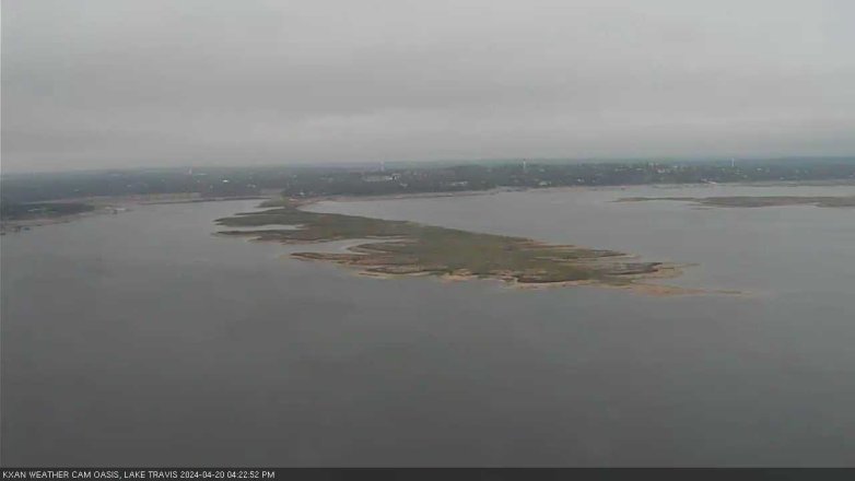 Lake Travis webcam, April 20, 2024 4:25 PM CT