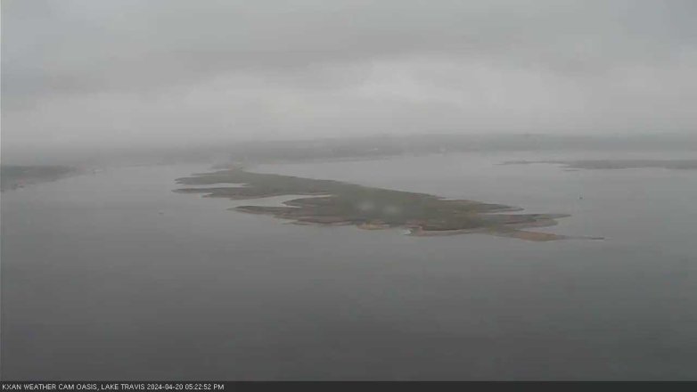 Lake Travis webcam, April 20, 2024 5:25 PM CT