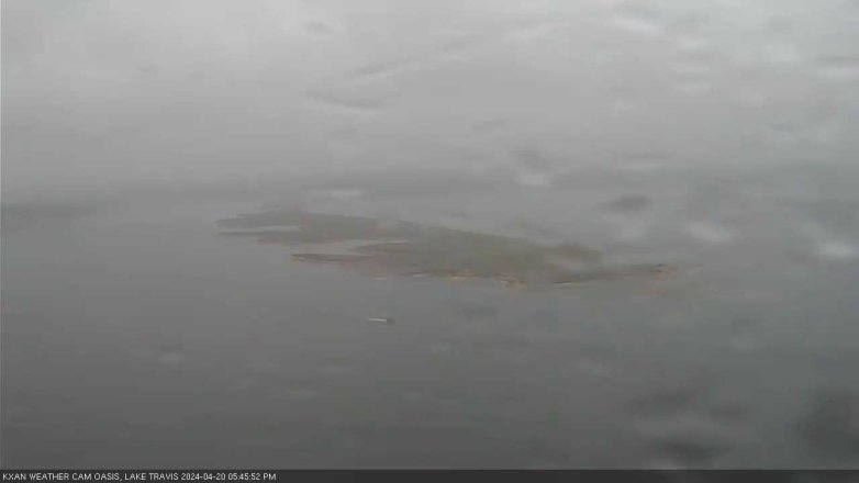 Lake Travis webcam, April 20, 2024 5:45 PM CT