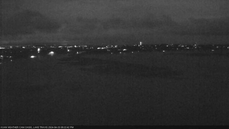 Lake Travis webcam, April 20, 2024 8:25 PM CT