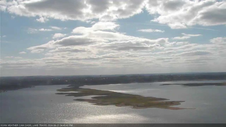 Lake Travis webcam, April 21, 2024 4:45 PM CT
