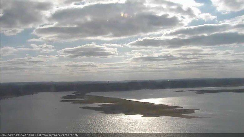 Lake Travis webcam, April 21, 2024 5:25 PM CT