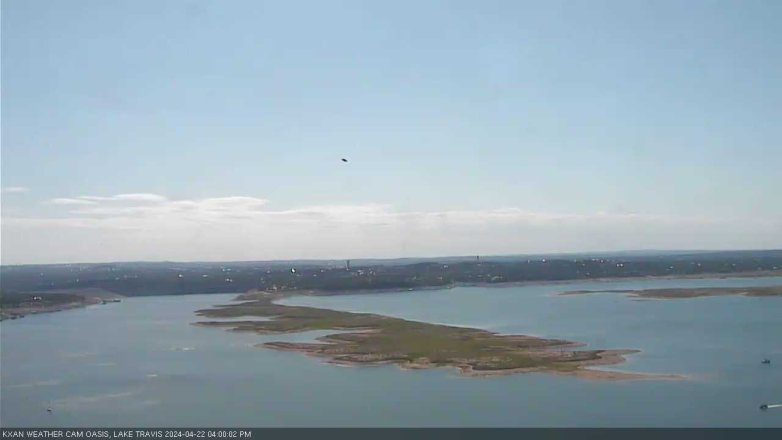Lake Travis webcam, April 22, 2024 4:00 PM CT