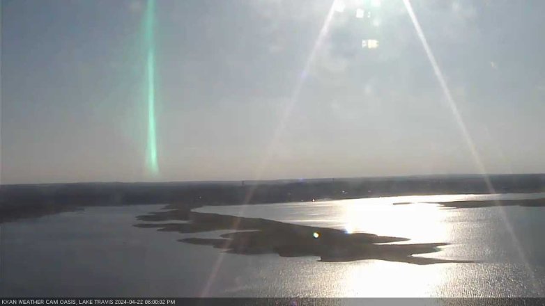 Lake Travis webcam, April 22, 2024 6:00 PM CT