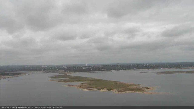 Lake Travis webcam, April 23, 2024 10:25 AM CT