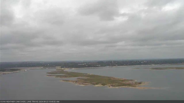 Lake Travis webcam, April 23, 2024 10:45 AM CT