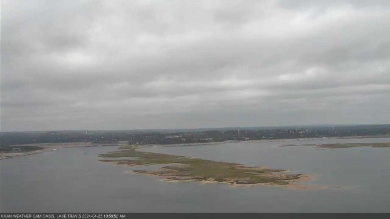 Lake Travis webcam, April 23, 2024 11:00 AM CT