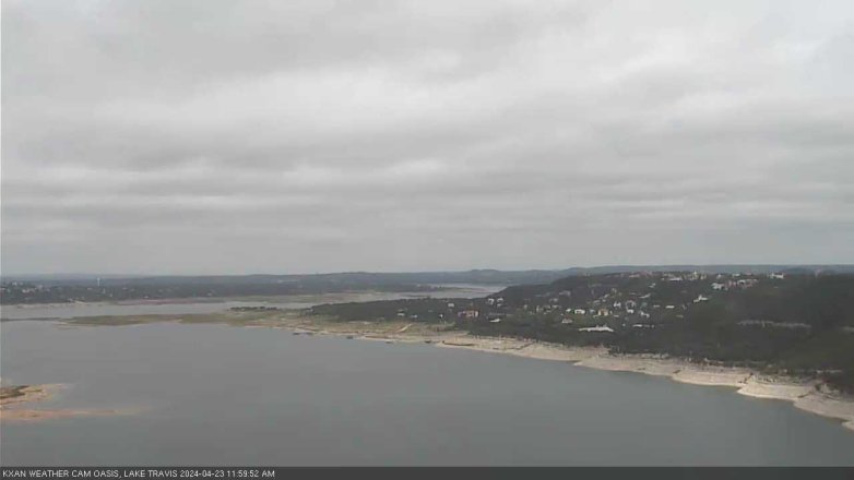 Lake Travis webcam, April 23, 2024 12:00 PM CT