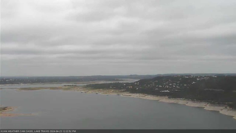 Lake Travis webcam, April 23, 2024 12:25 PM CT