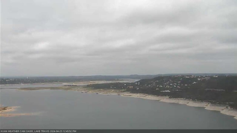 Lake Travis webcam, April 23, 2024 12:45 PM CT