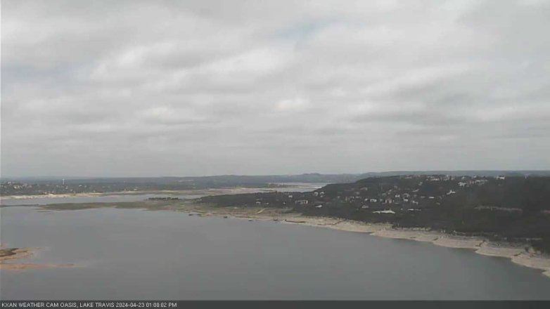 Lake Travis webcam, April 23, 2024 1:00 PM CT