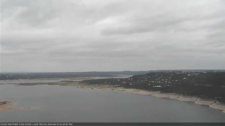 Lake Travis webcam, April 23, 2024 1:45 PM CT