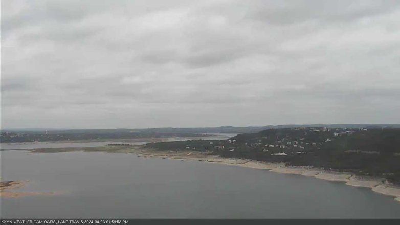 Lake Travis webcam, April 23, 2024 2:00 PM CT