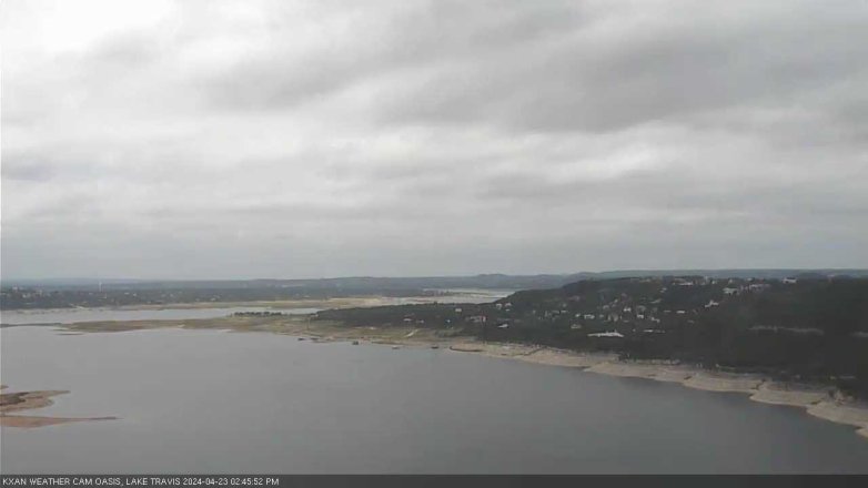 Lake Travis webcam, April 23, 2024 2:45 PM CT