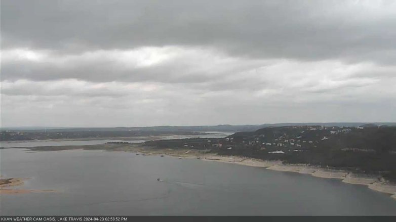 Lake Travis webcam, April 23, 2024 3:00 PM CT