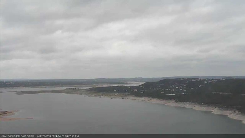 Lake Travis webcam, April 23, 2024 3:25 PM CT