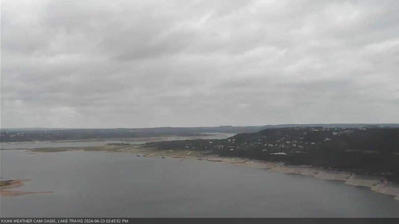Lake Travis webcam, April 23, 2024 3:45 PM CT