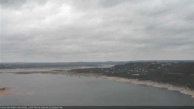 Lake Travis webcam, April 23, 2024 4:00 PM CT