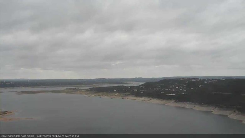 Lake Travis webcam, April 23, 2024 4:25 PM CT