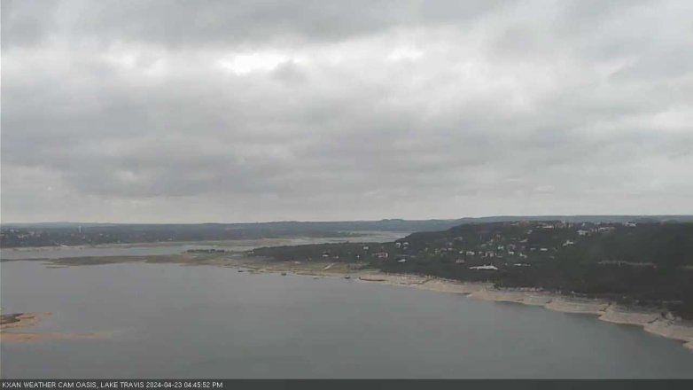 Lake Travis webcam, April 23, 2024 4:45 PM CT