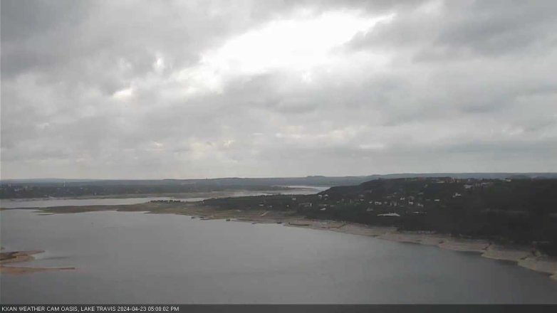Lake Travis webcam, April 23, 2024 5:00 PM CT