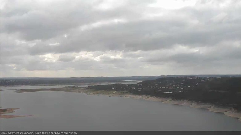 Lake Travis webcam, April 23, 2024 5:25 PM CT