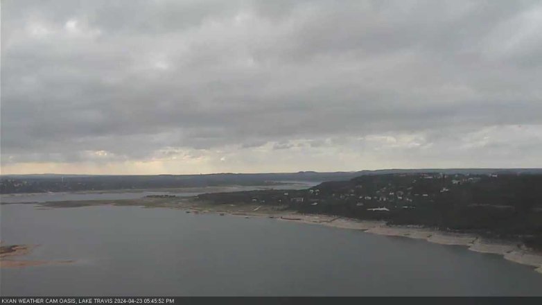 Lake Travis webcam, April 23, 2024 5:45 PM CT
