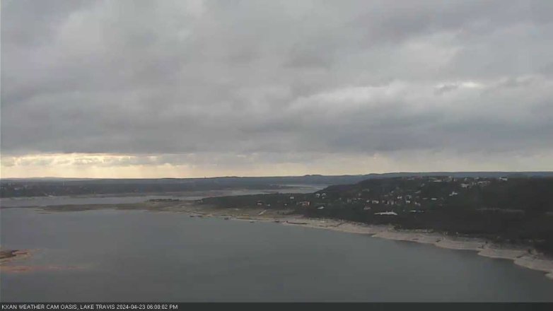 Lake Travis webcam, April 23, 2024 6:00 PM CT