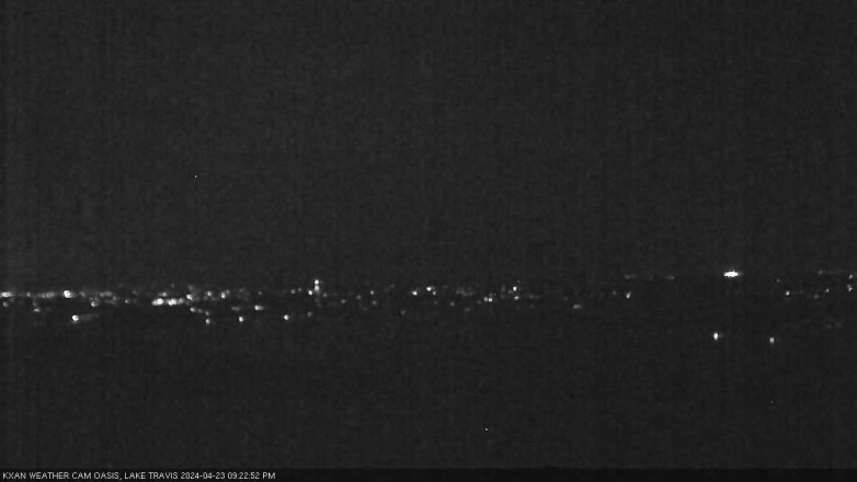 Lake Travis webcam, April 23, 2024 9:25 PM CT