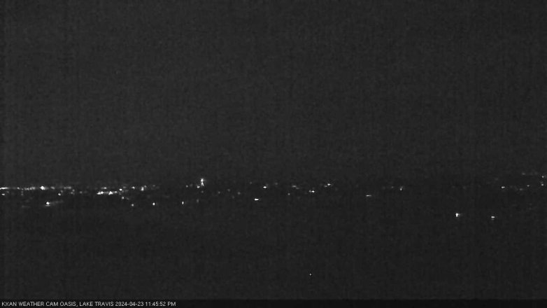 Lake Travis webcam, April 23, 2024 11:45 PM CT