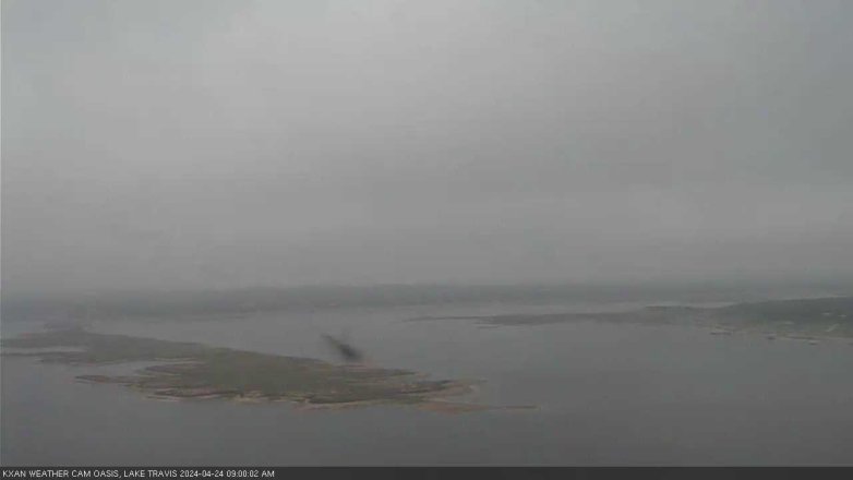 Lake Travis webcam, April 24, 2024 9:00 AM CT