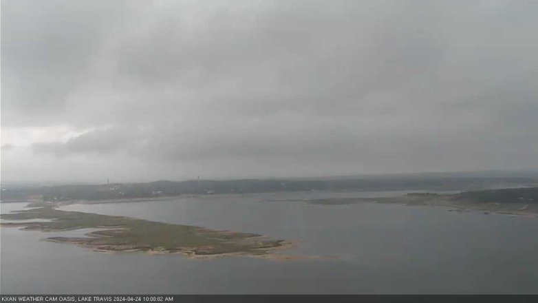 Lake Travis webcam, April 24, 2024 10:00 AM CT
