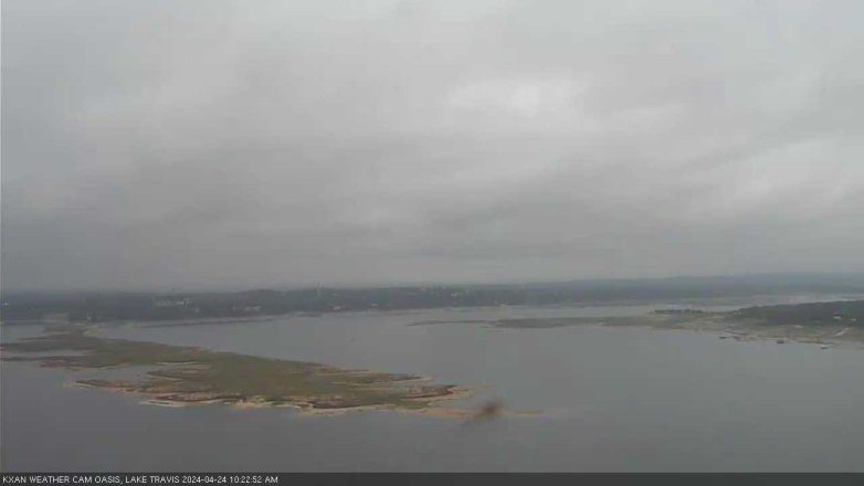 Lake Travis webcam, April 24, 2024 10:25 AM CT
