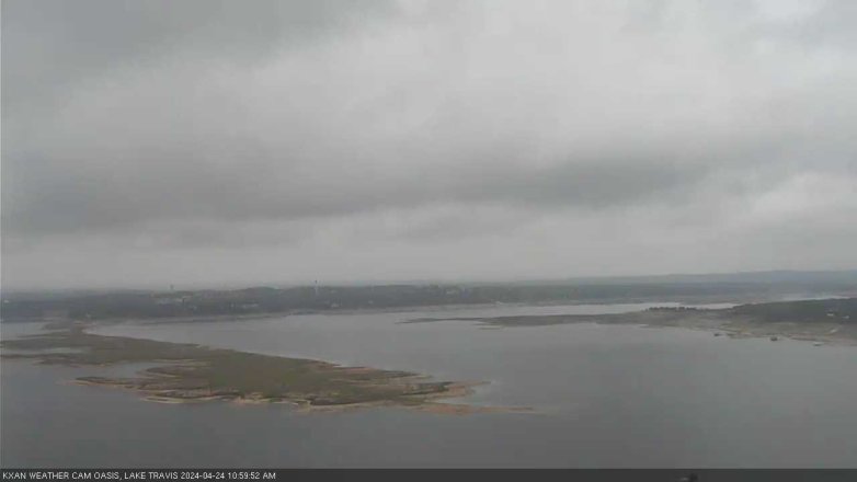 Lake Travis webcam, April 24, 2024 11:00 AM CT