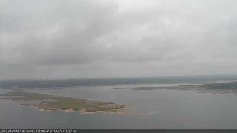 Lake Travis webcam, April 24, 2024 11:25 AM CT