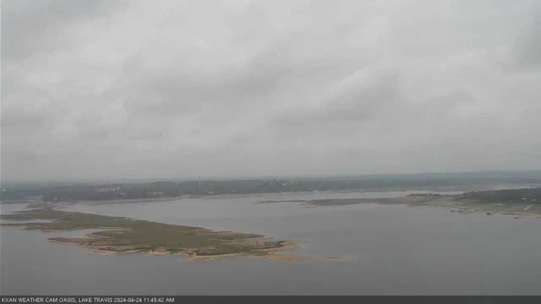 Lake Travis webcam, April 24, 2024 11:45 AM CT