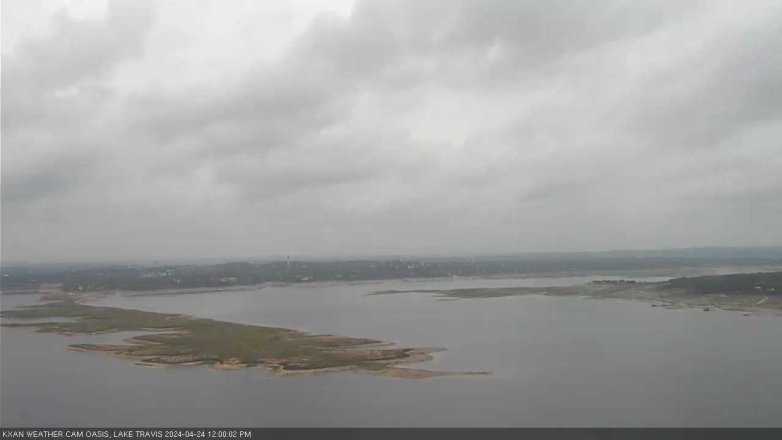 Lake Travis webcam, April 24, 2024 12:00 PM CT