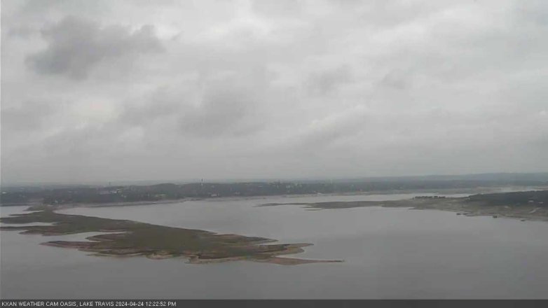 Lake Travis webcam, April 24, 2024 12:25 PM CT