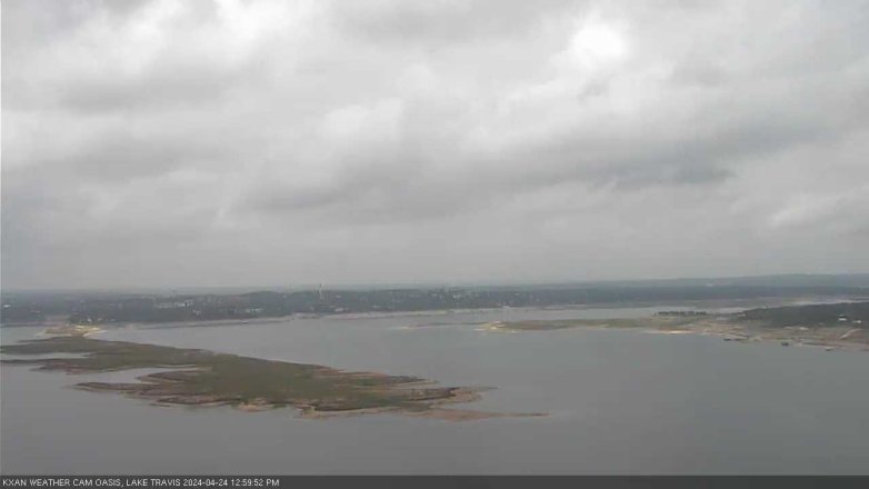 Lake Travis webcam, April 24, 2024 1:00 PM CT