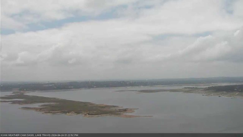 Lake Travis webcam, April 24, 2024 1:25 PM CT