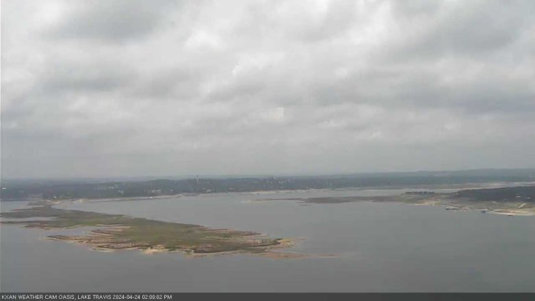 Lake Travis webcam, April 24, 2024 2:00 PM CT