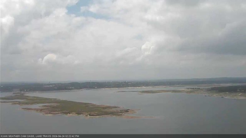 Lake Travis webcam, April 24, 2024 2:25 PM CT
